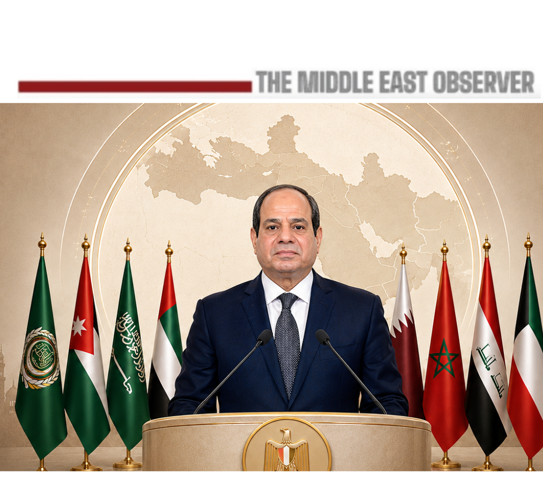 El-Sisi Joins Arab and Regional Leaders in Push for Iran Settlement
