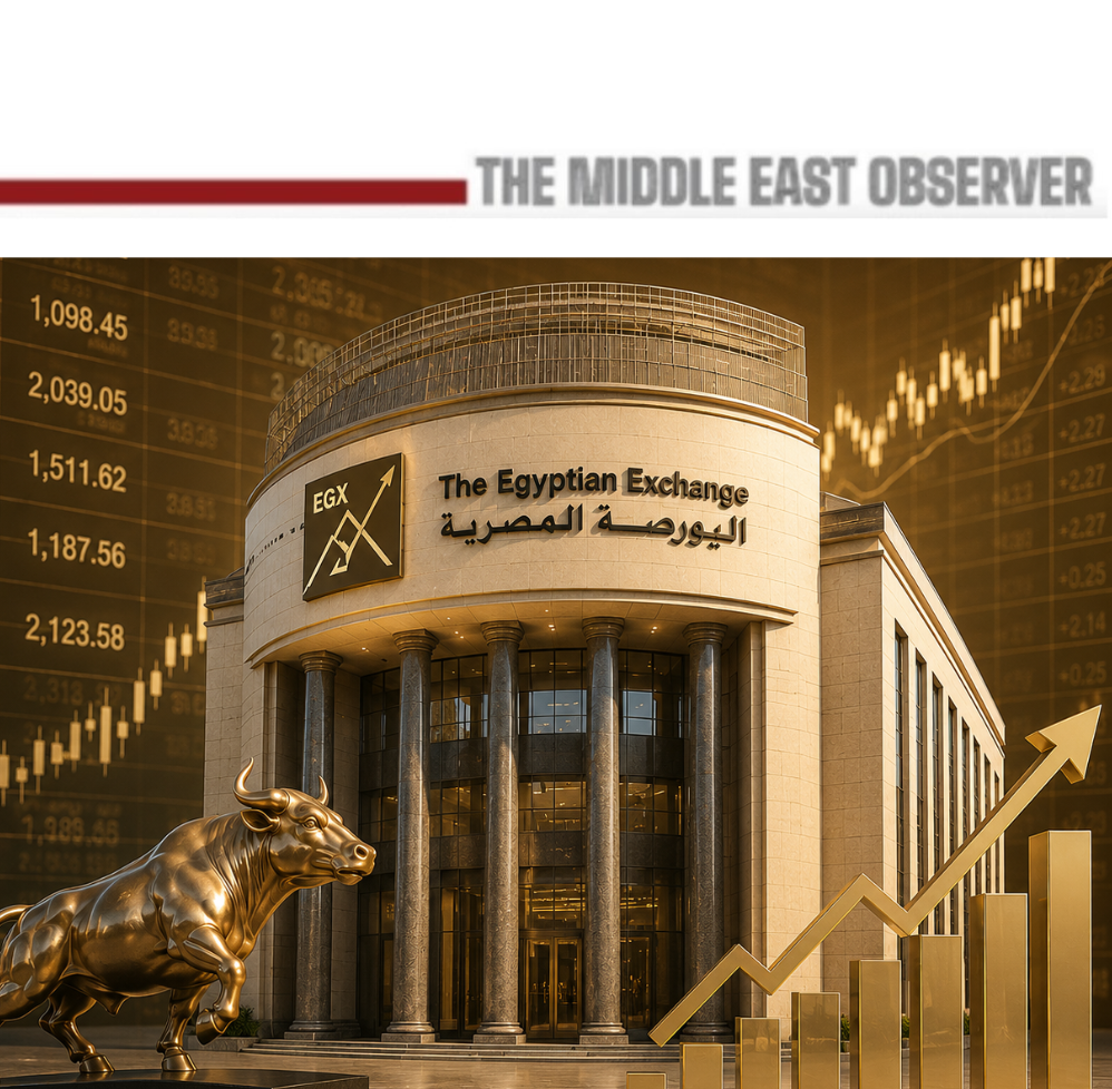 EGX steadies after volatile week as foreign buying reappears