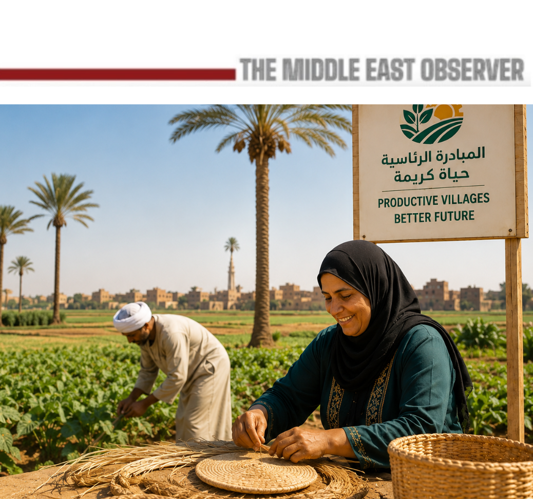 Can Egypt’s ‘Productive Villages’ Plan Reshape Rural Employment?