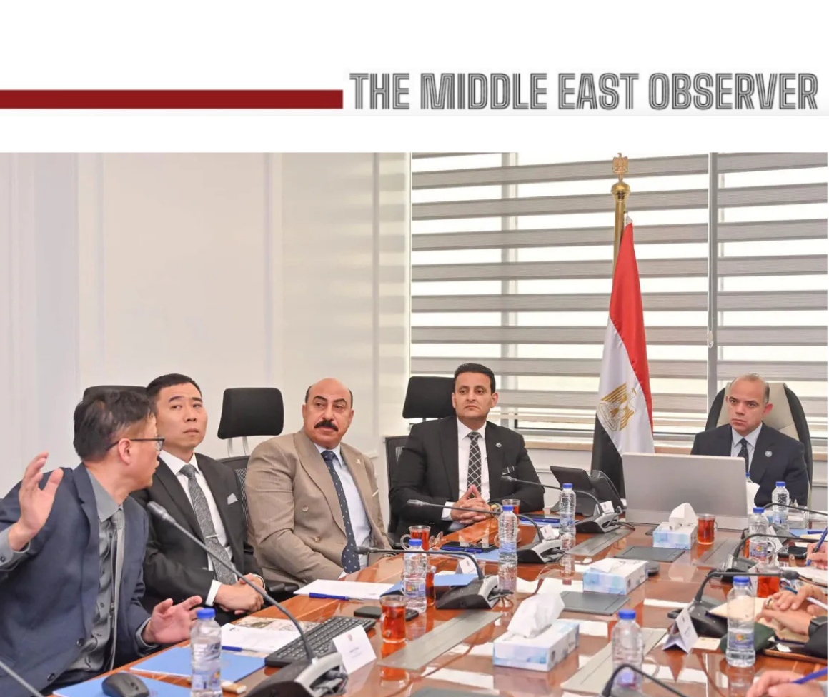 China’s Cloud Chain Eyes Up to $2bn Textile Hub in Port Said