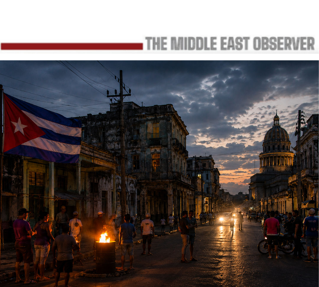 Cuba Faces Deepening Power Crisis as Fuel Shortages Trigger Blackouts and Localized Protests