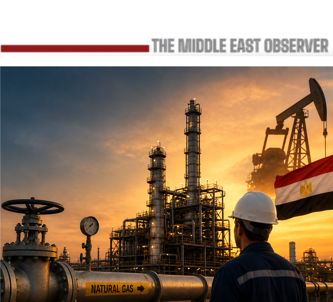 Egypt Adjusts Gas Pricing for Heavy Industries as Oil Prices Rise