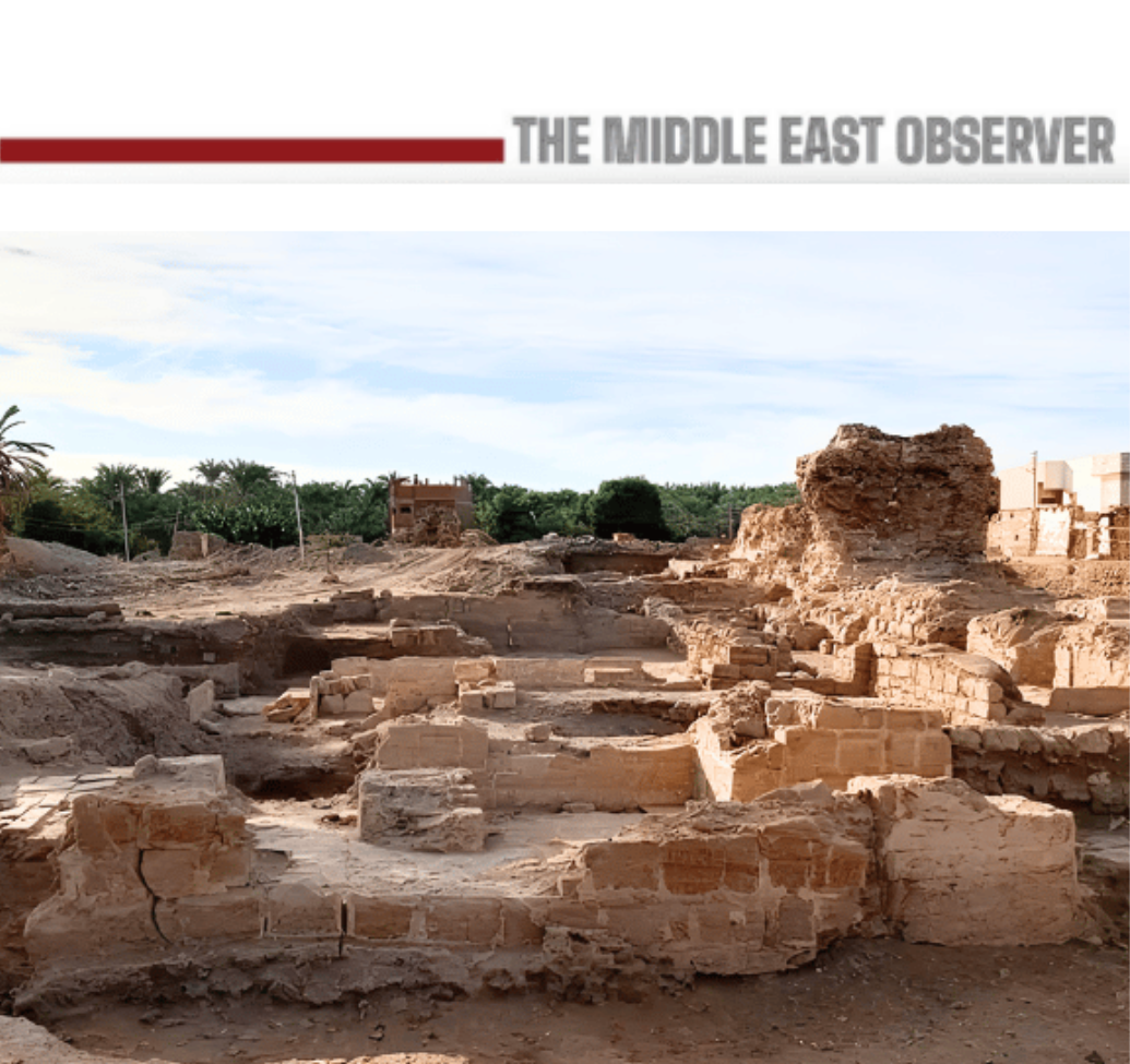 New Temple Finds Highlight Strategic Role of Egypt’s Western Oases Tourism