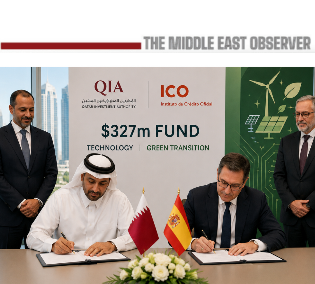QIA and Spain Launch $327m Fund to Back Technology and Green Transition