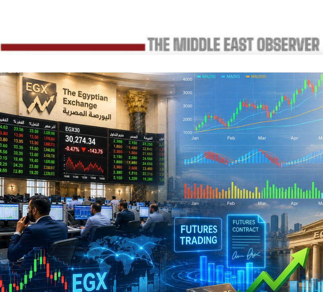 EGX Eases as Foreign Buyers Stay Active and Futures Trading Begins