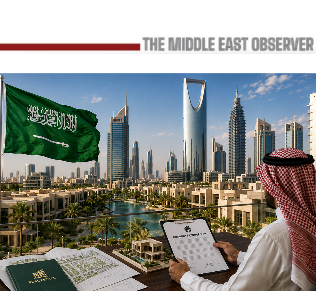 Saudi Arabia Approves Rules for Foreign Property Ownership