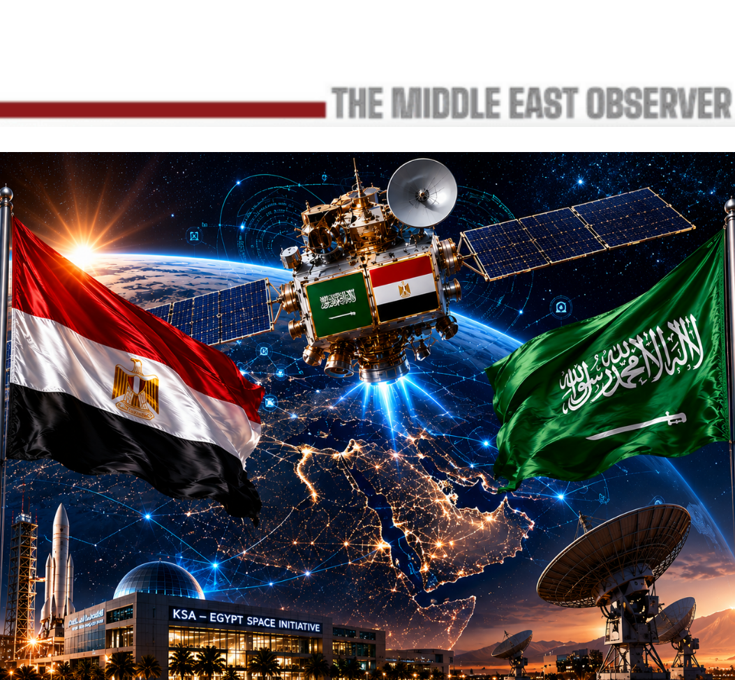 Joint Satellite Project Strengthens Saudi-Egyptian Push into Space Economy