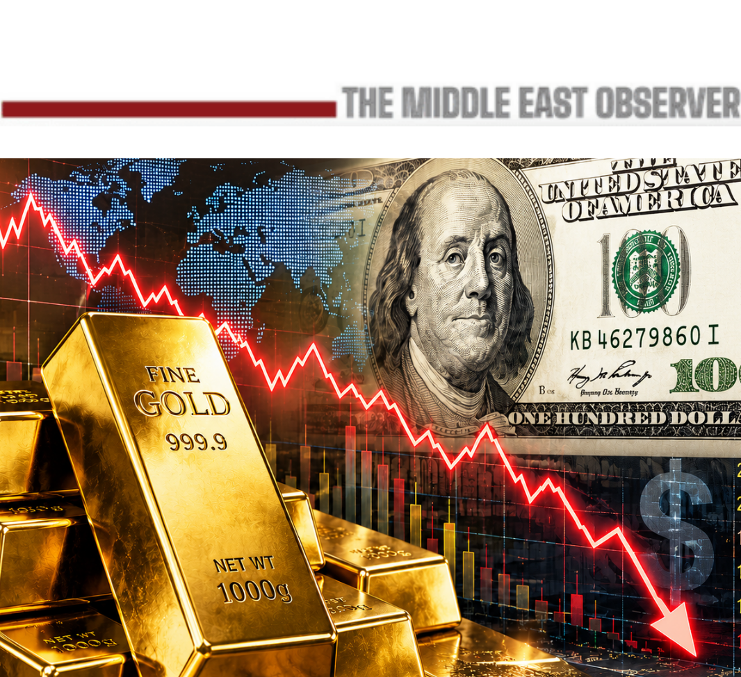 Gold Retreats as Stronger Dollar Pressures Precious Metals