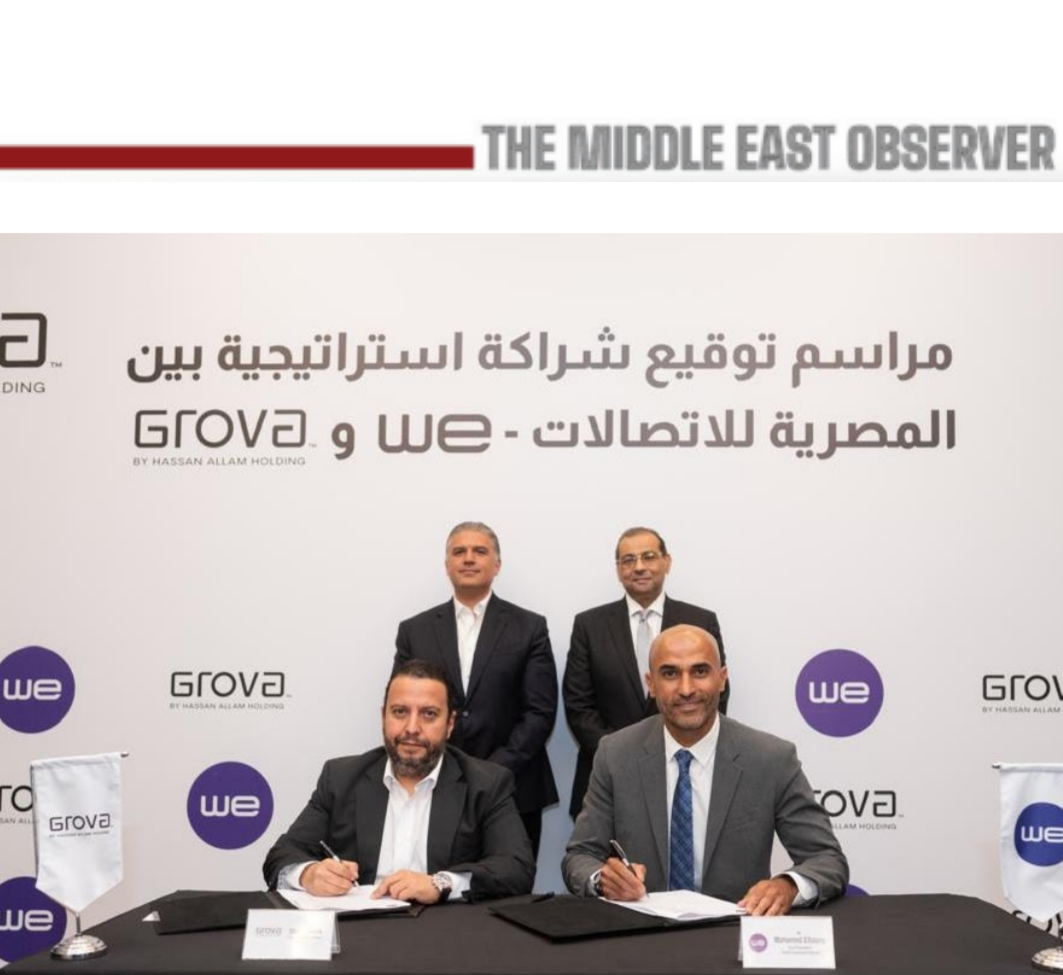 WE Partners with Grofa to Deliver Smart Infrastructure for New Urban Development
