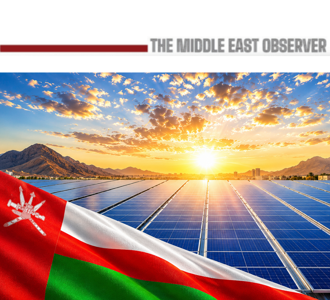 Oman Advances $1bn Solar Expansion with Adam and Sinaw Projects