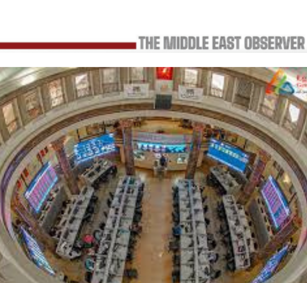 EGX Ends Difficult Week as Foreign Buyers Offset Domestic Selling