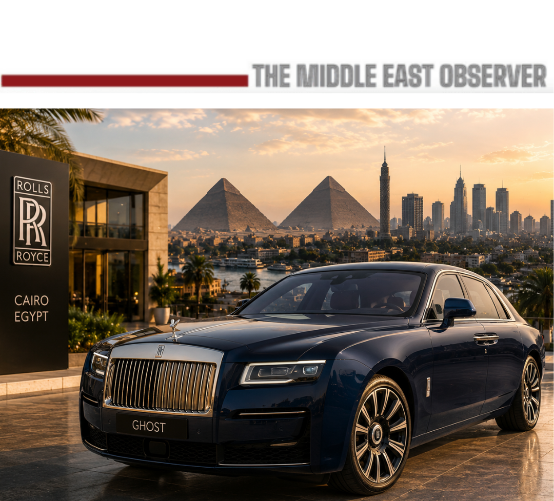Rolls-Royce Bets on Egypt as Gateway to North Africa’s Emerging Luxury Market