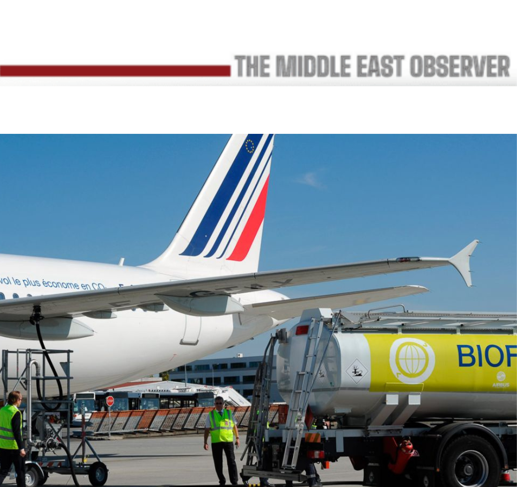 Egypt Targets Africa’s First Sustainable Aviation Fuel Plant as Global Demand Accelerates Energy