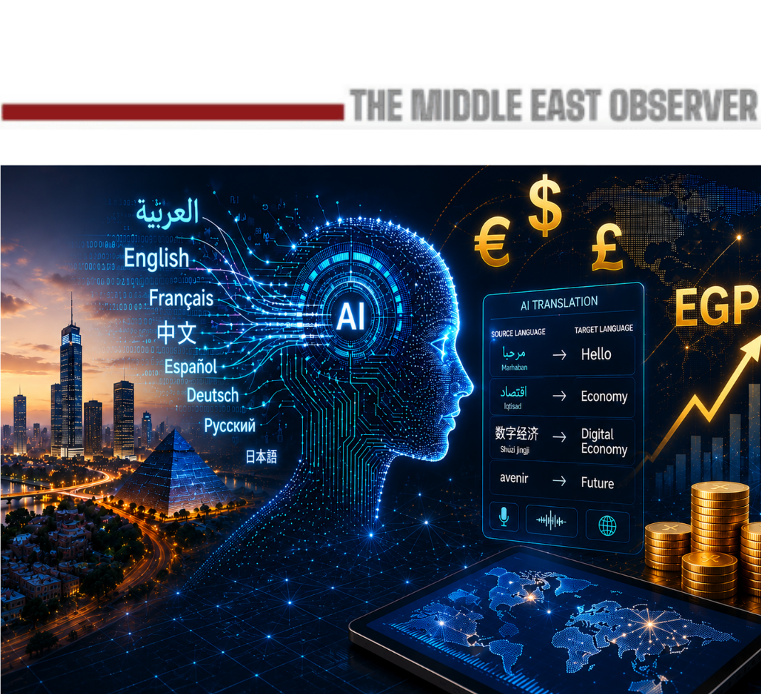 The Translation Machine: How Language is Becoming Currency in Egypt’s Digital Economy