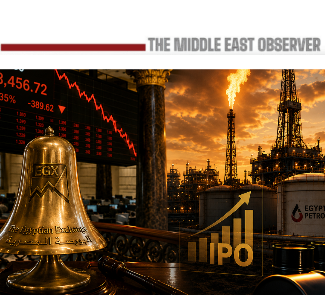 EGX Slides as Egypt Accelerates Biggest Petroleum IPO Drive in Years