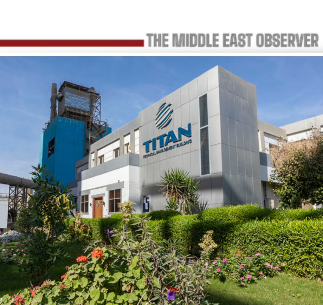 Titan Egypt Accelerates €35m Investment to Expand Exports and Cut Emissions Industry