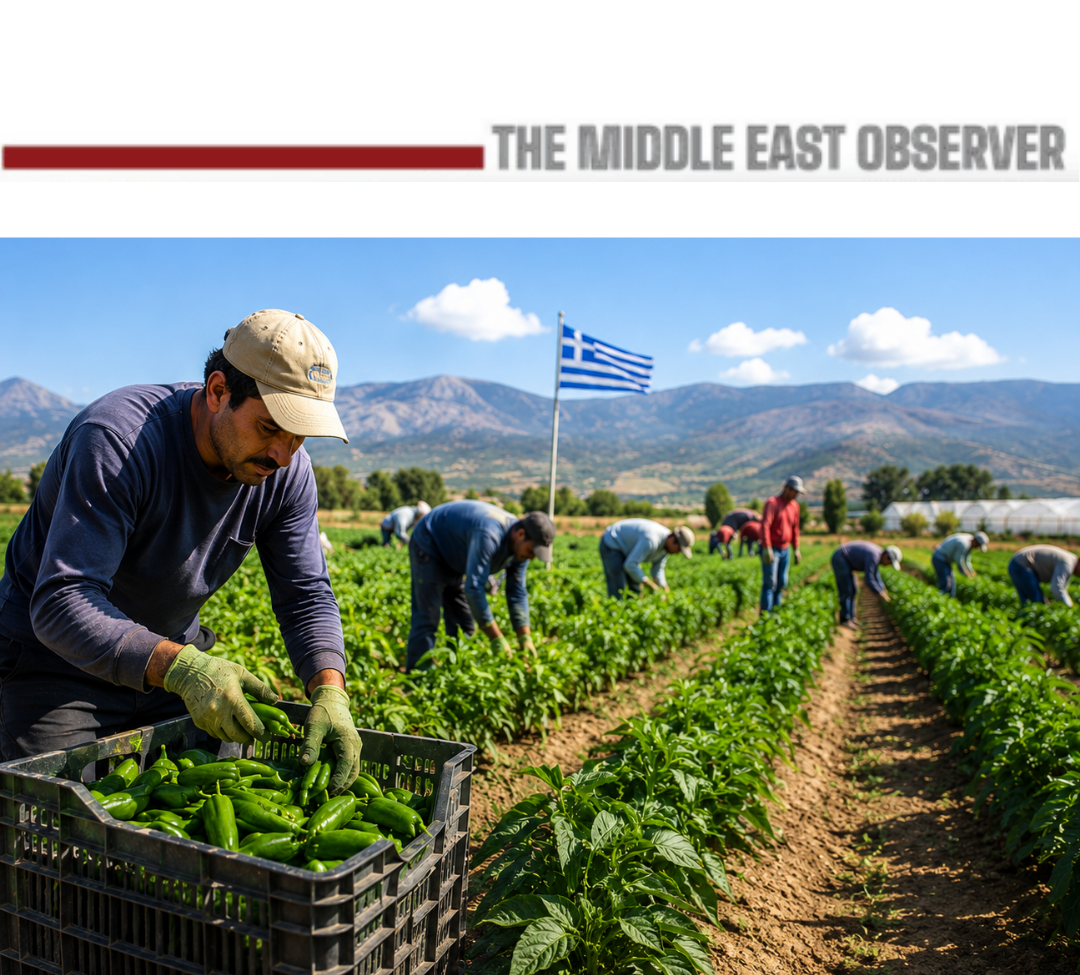Greece Turns to Egyptian Workers to Address Chronic Farm Worker Shortages