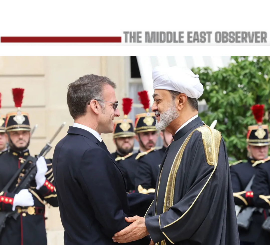 Oman and France Forge Strategic Investment Partnership Through 12-Deal Economic Package