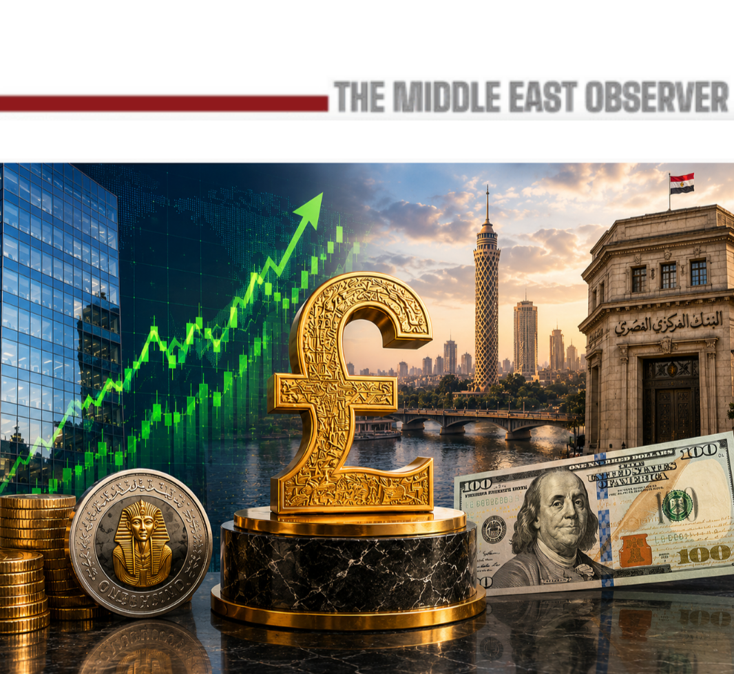 Goldman Sachs Sees Egyptian Pound Rising to EGP46 Against Dollar Within 12 Months