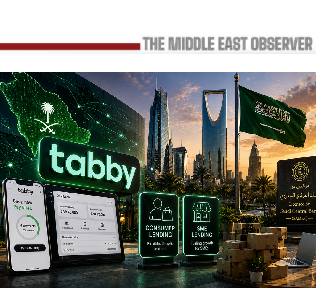 Tabby Becomes Licensed Consumer and SME Lender in Saudi Arabia