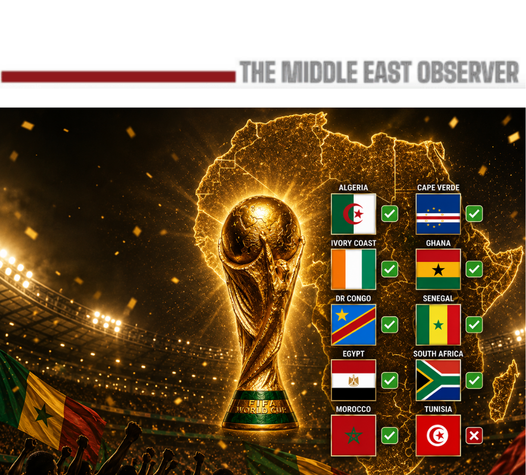 Africa Tops World Cup Continents with Record 90% Knockout Qualification Rate