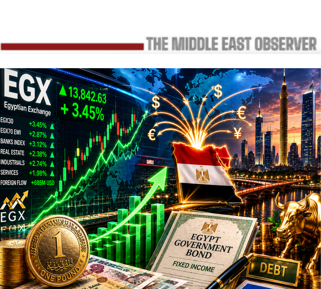 EGX Rises as Foreign Capital Returns Across Debt and Equities