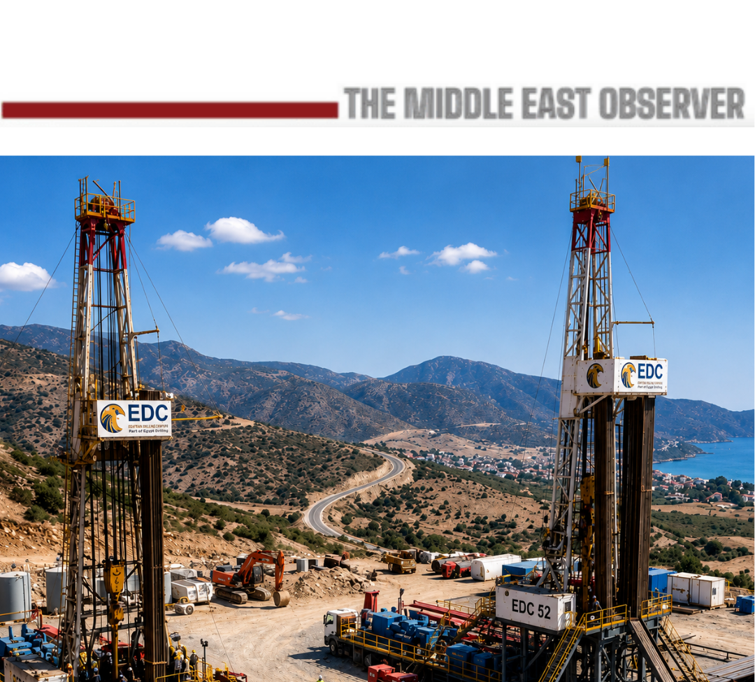 Egypt Exports Expertise as EDC Secures $43mn Turkish Drilling Contract