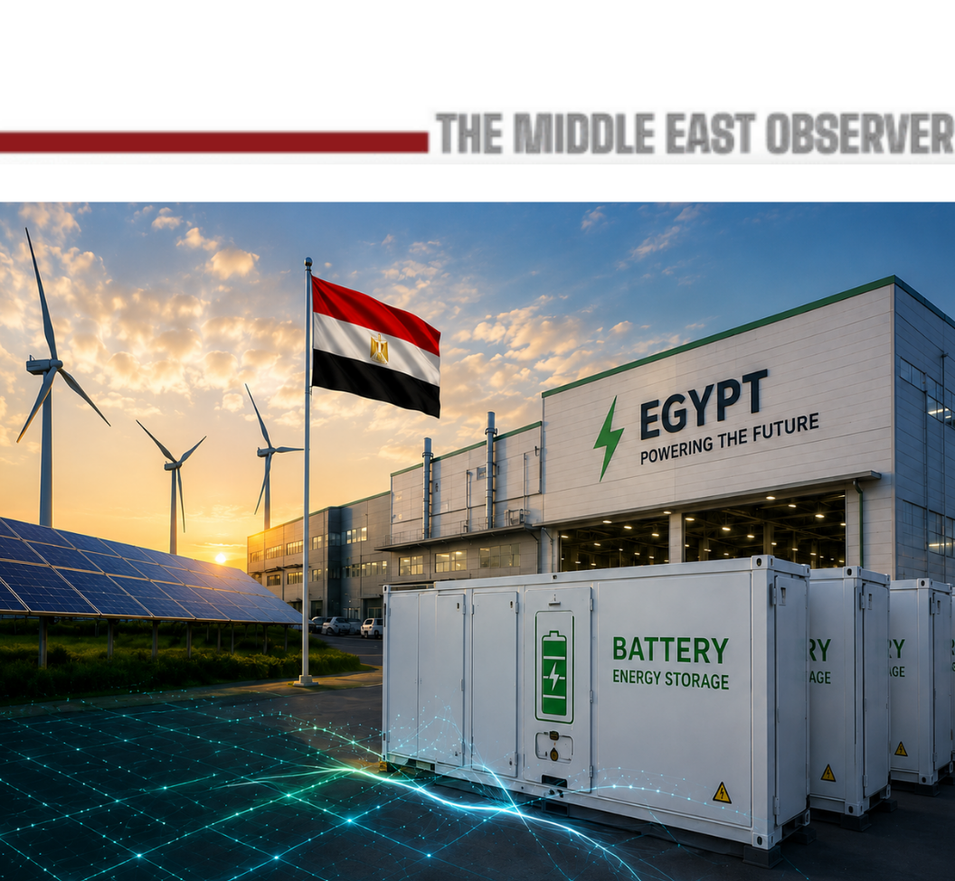 Egypt Bets on Battery Storage and Manufacturing to Power Next Energy Phase