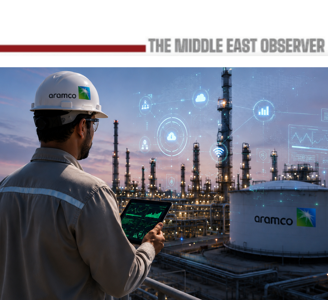 Aramco Reallocates Capital While Accelerating Industrial Digitalisation