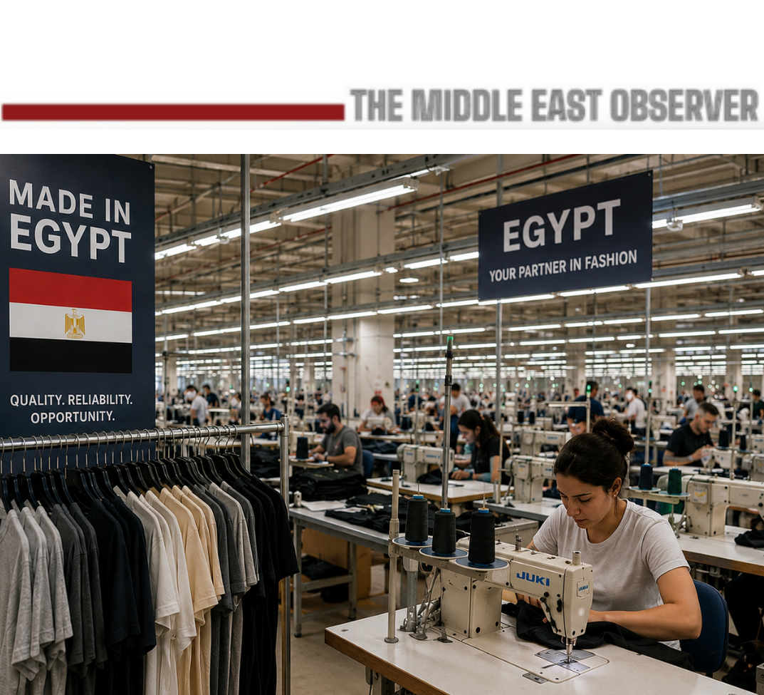 Turkish Manufacturer Bets on Egypt as Global Fashion Supply Chains Shift