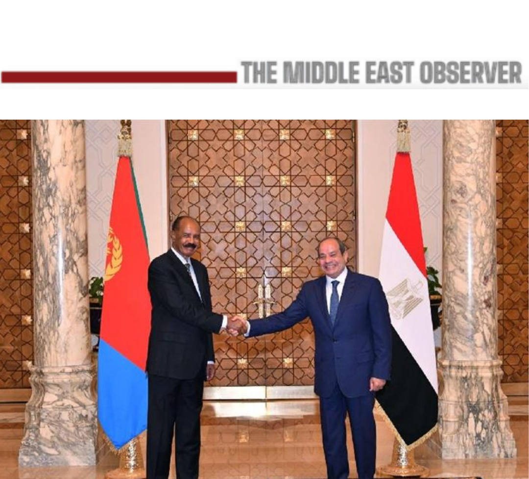 Egypt, Eritrea Reaffirm Coordination on Red Sea Security and Horn of Africa Stability Red Sea Security