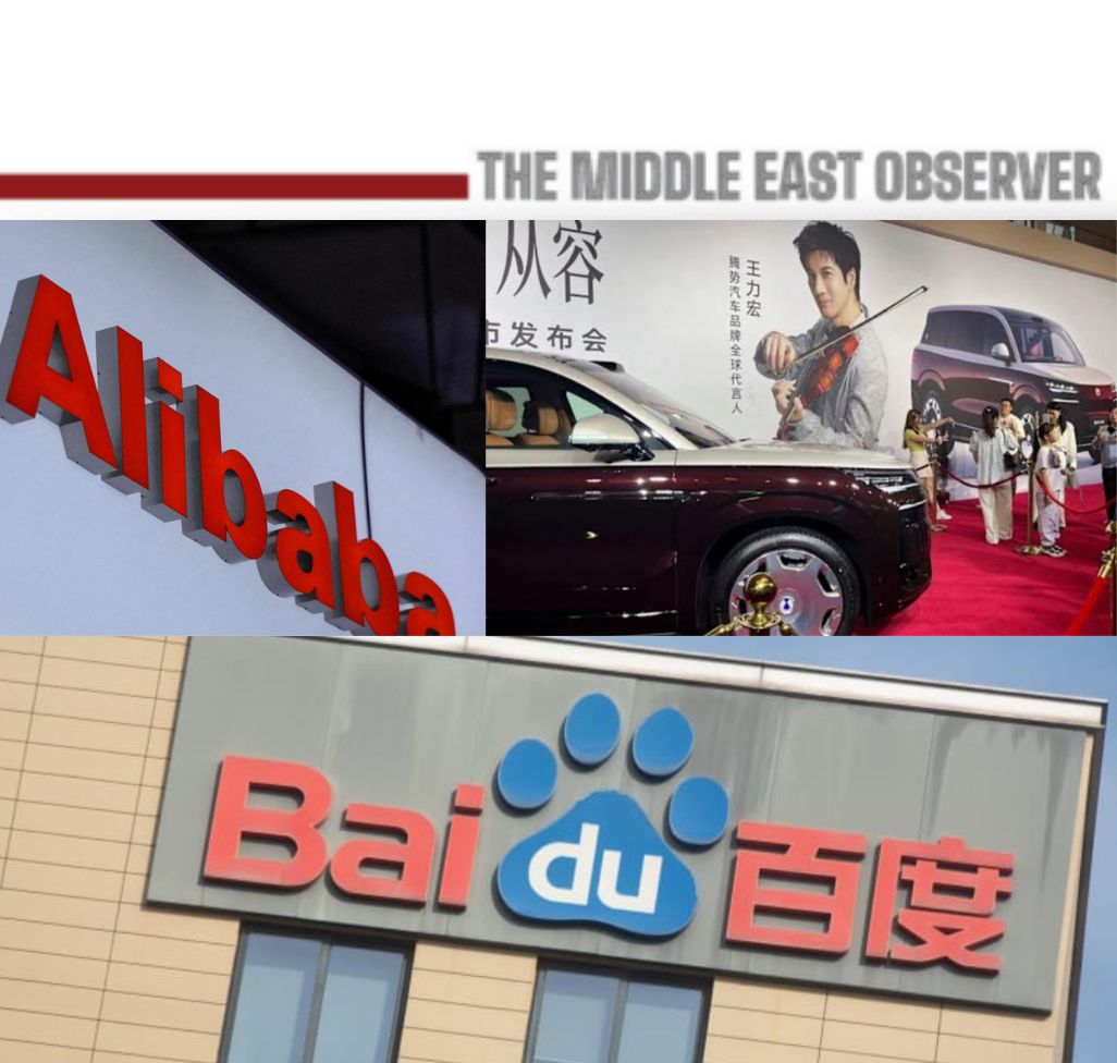 Pentagon Expands Military-Linked List to Include Alibaba, Baidu and BYD Americas