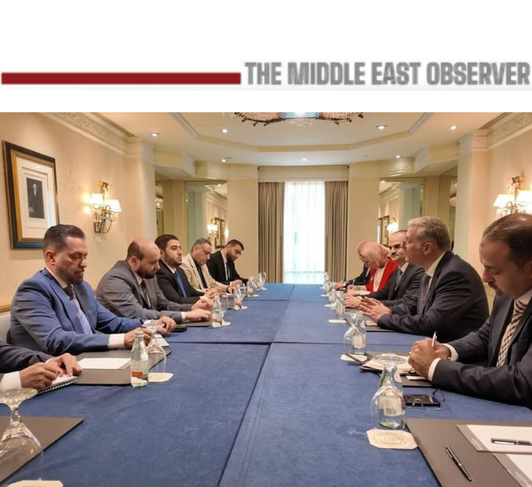 Egypt and Syria Deepen Cooperation on Gas and Infrastructure