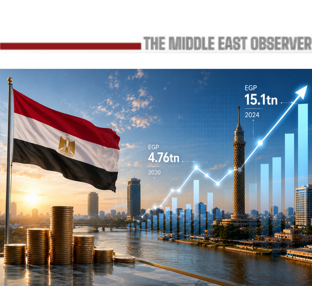 Egypt’s Liquidity Boom Tests Financial Infrastructure Capacity