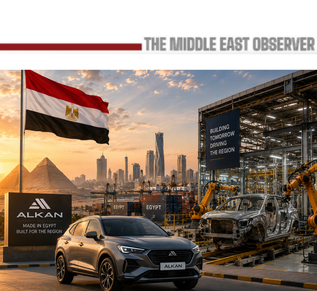 Alkan Joins Egypt’s Drive to Build a Regional Auto Hub
