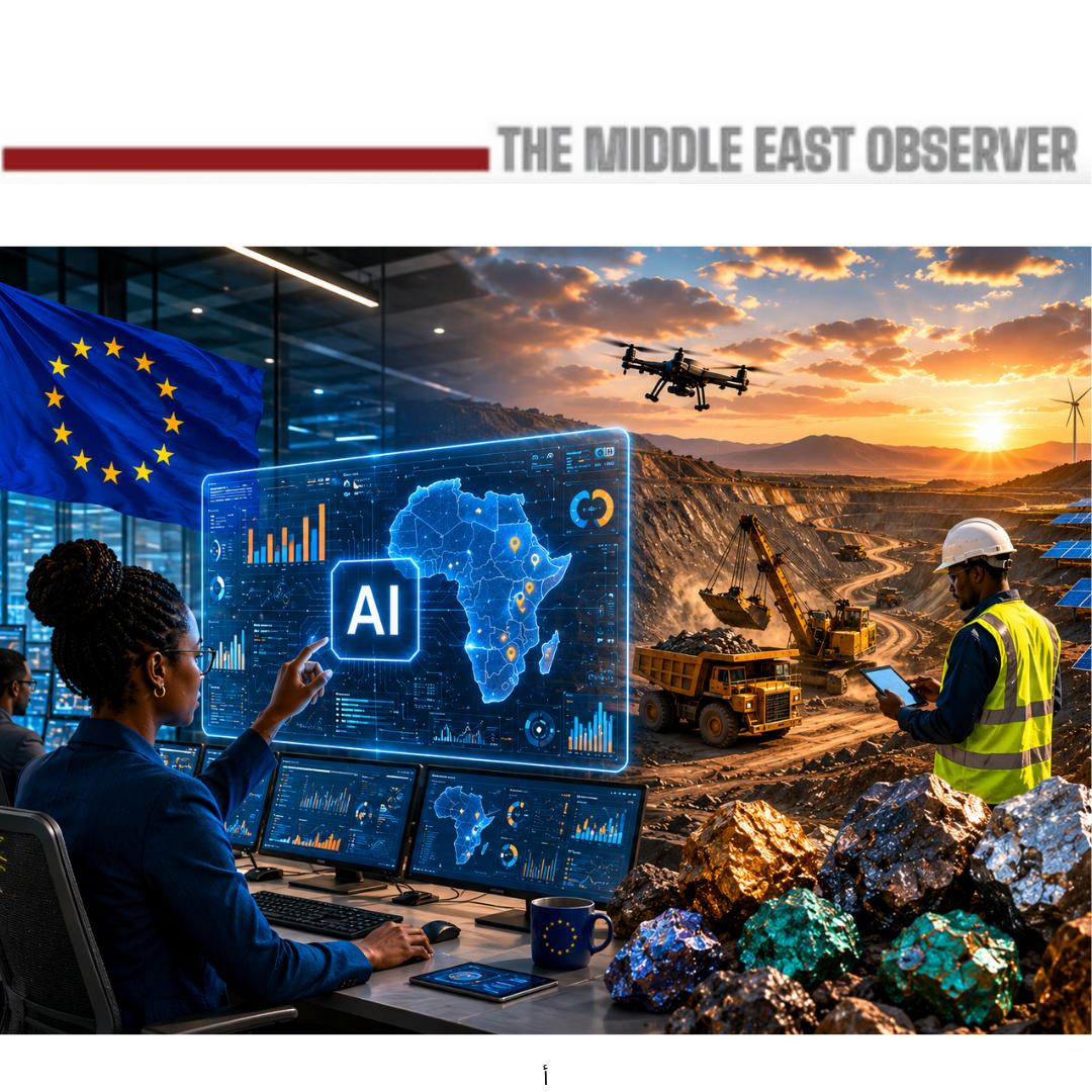 AI Becomes Europe’s New Weapon in Africa’s Critical Minerals Race