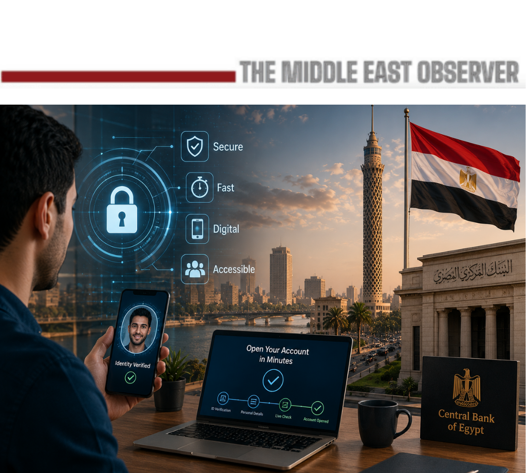 Egypt Opens the Door to Remote Account Opening