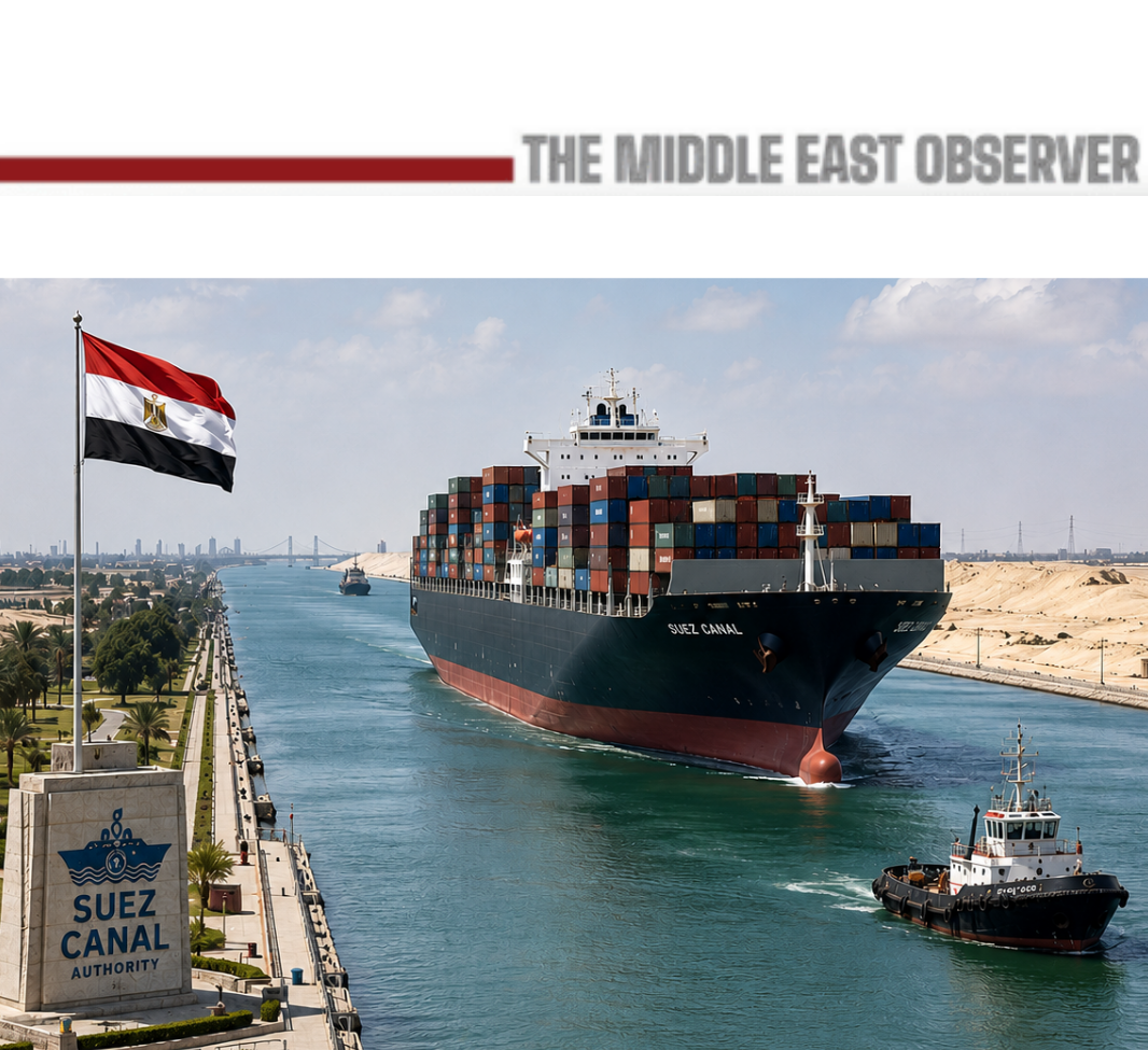 Suez Canal Targets $10bn Revenue as Traffic Rebounds 23.6%