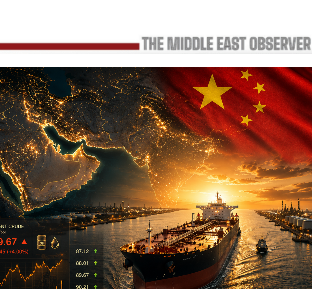 Energy Security Drives China’s Response to Gulf Oil Crisis