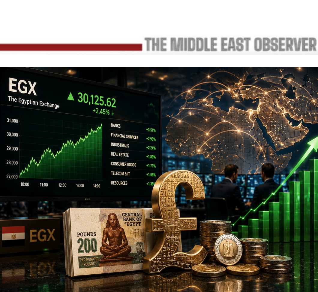 EGX Advances as Arab Investors Bet on Improving Egyptian Outlook