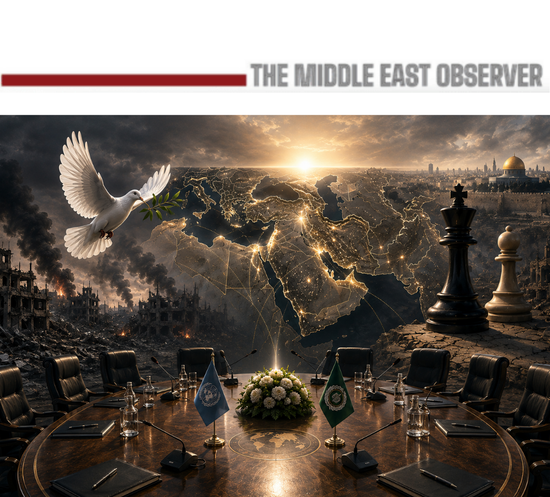 The Paradox of Peace: Negotiations Resume Where the War Began
