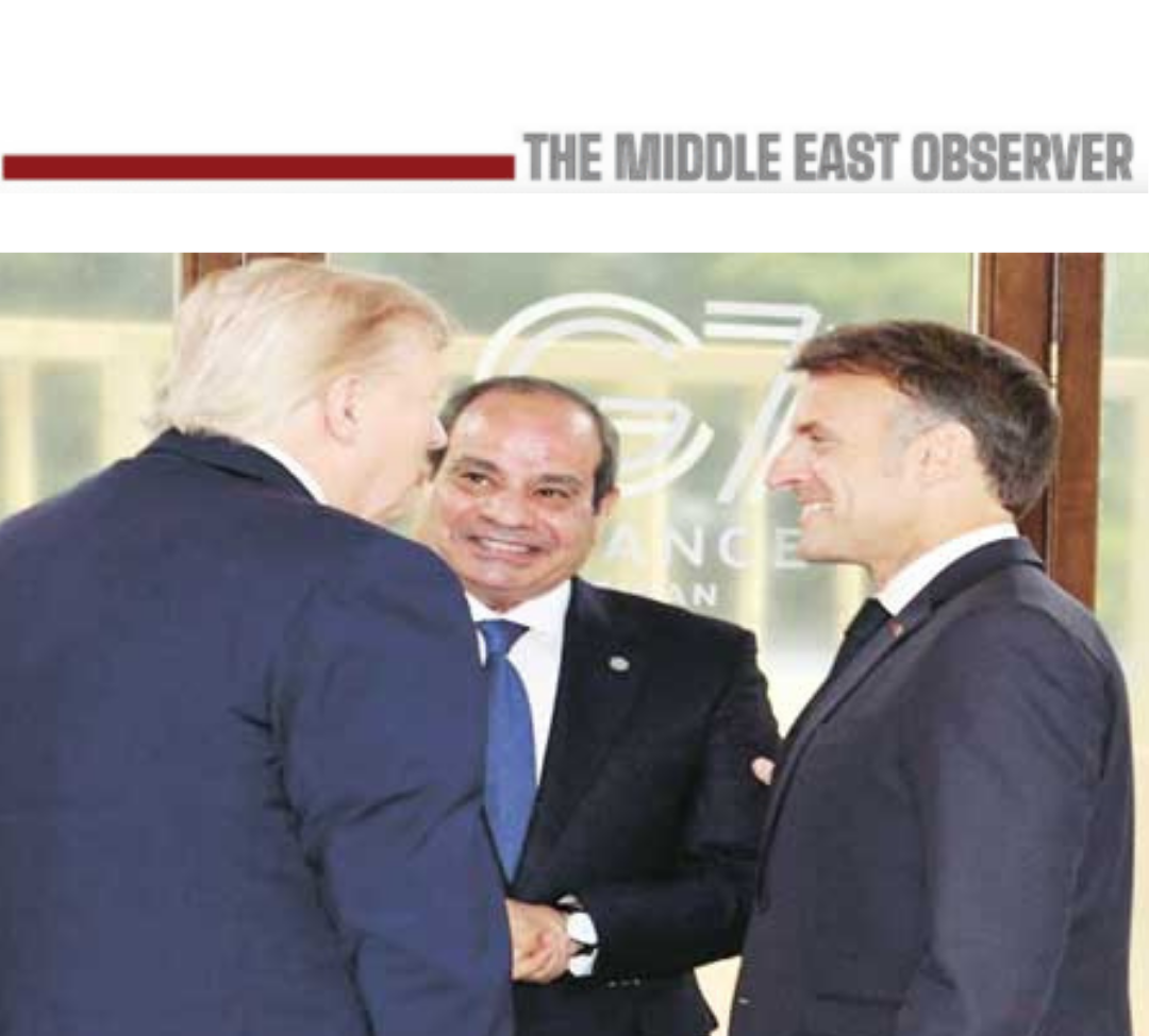 Egypt’s Strategic Value Takes Centre Stage at Évian Summit