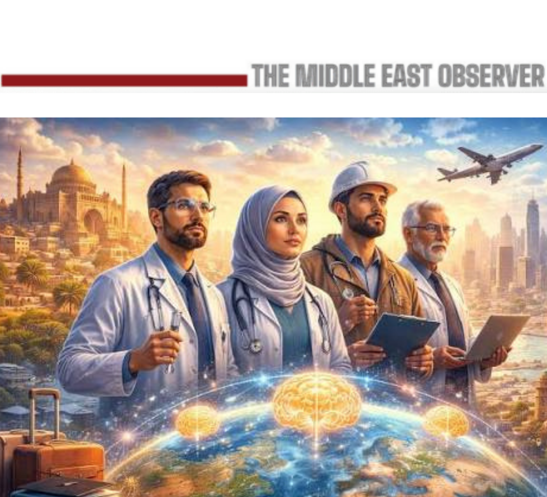 Brain Drain: Can Arab Economies Afford to Keep Losing Their Best Minds?