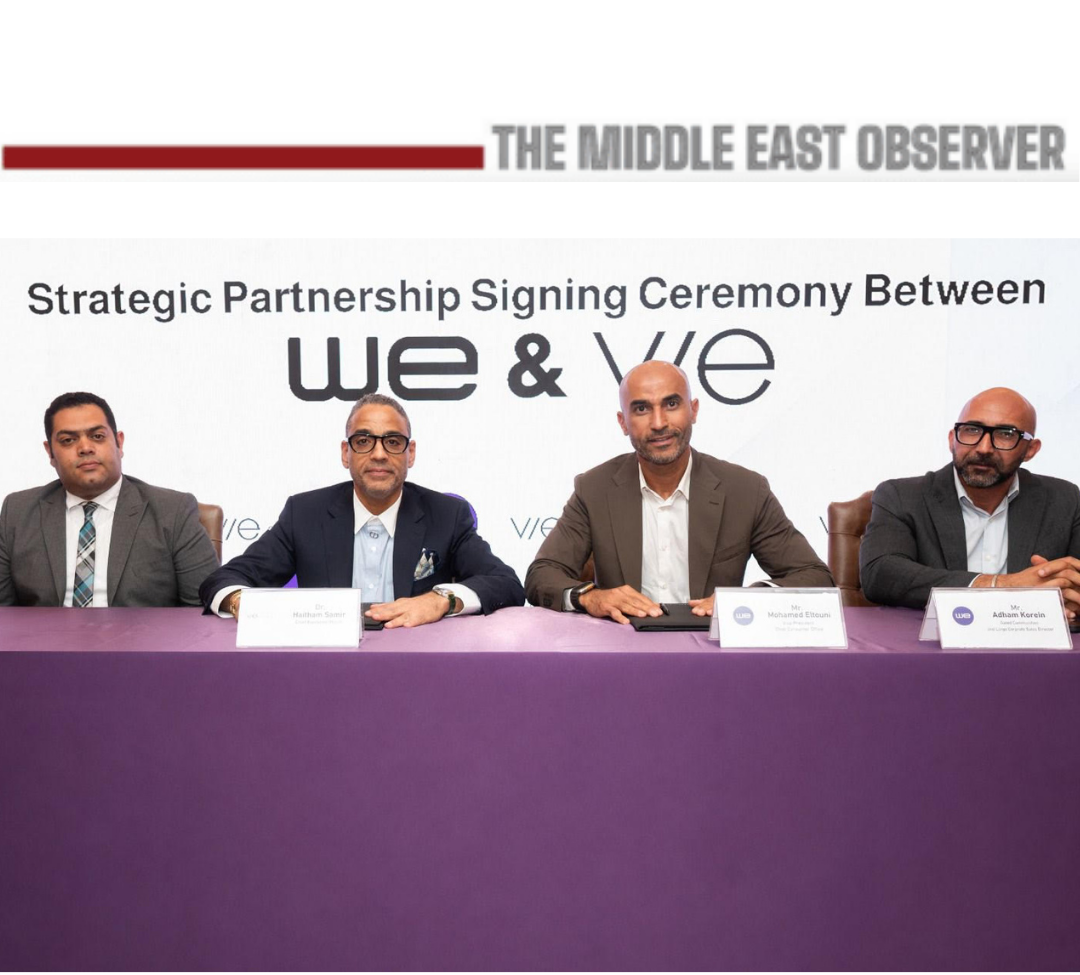 WE Expands Smart Infrastructure Push Through VIE Partnership