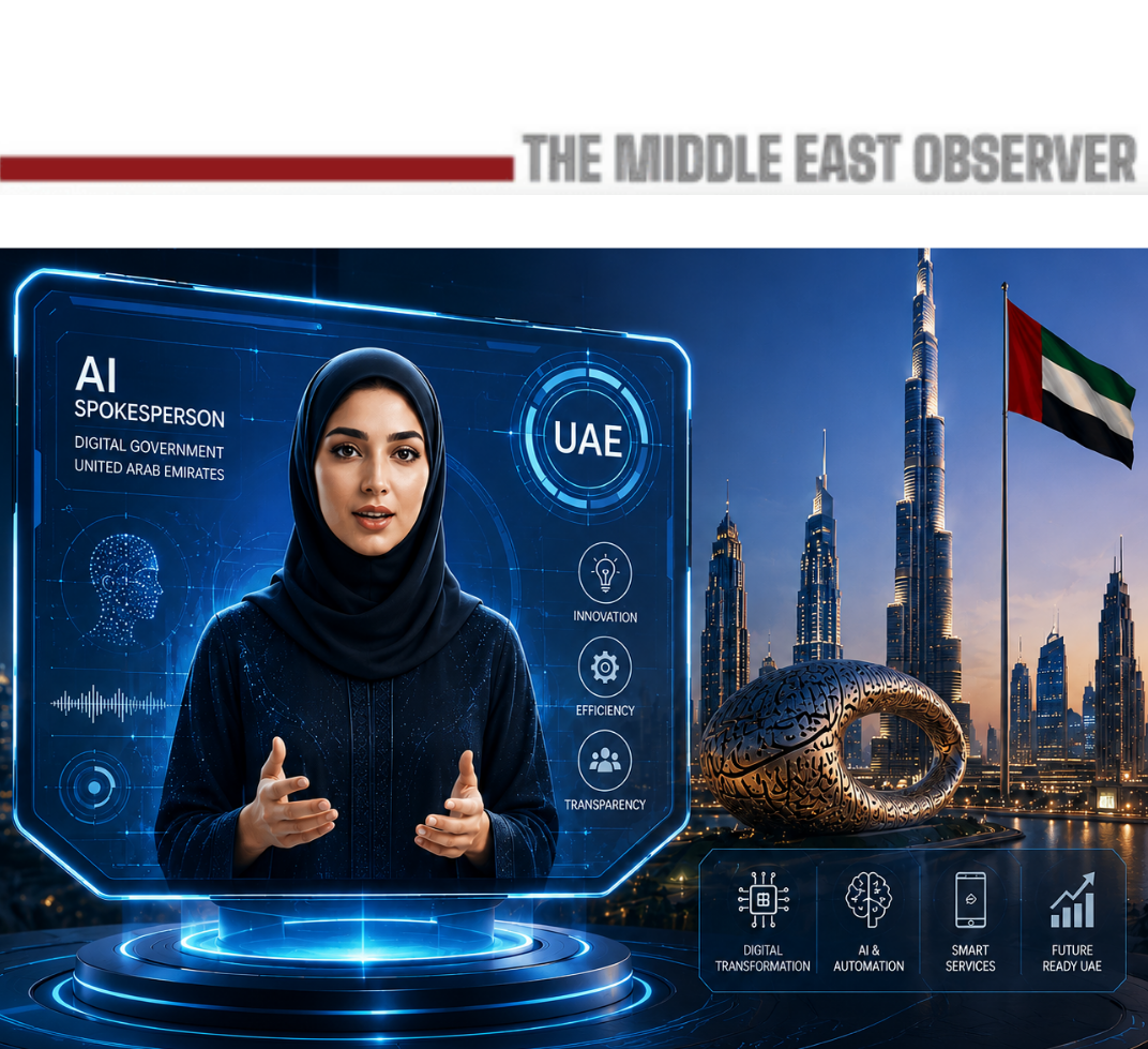 UAE Deploys AI-Generated Spokesperson in Digital Government Push