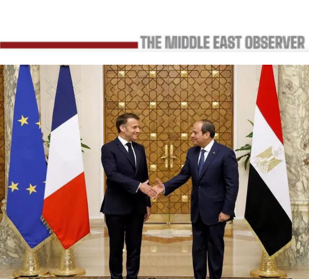 Egypt, France Expand Strategic Partnership Through Health, Skills and Green Industry Investments