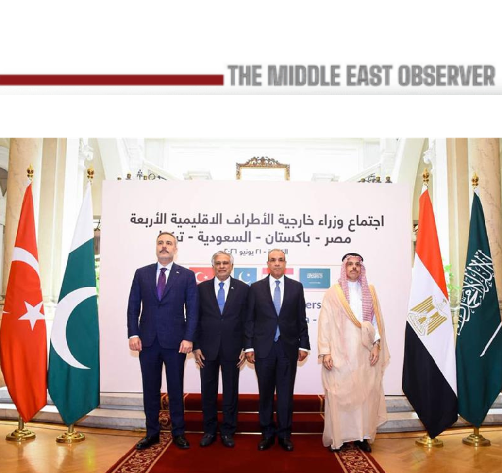 Egypt, Saudi Arabia, Turkey & Pakistan Signal Push for New Regional Security Framework Politics