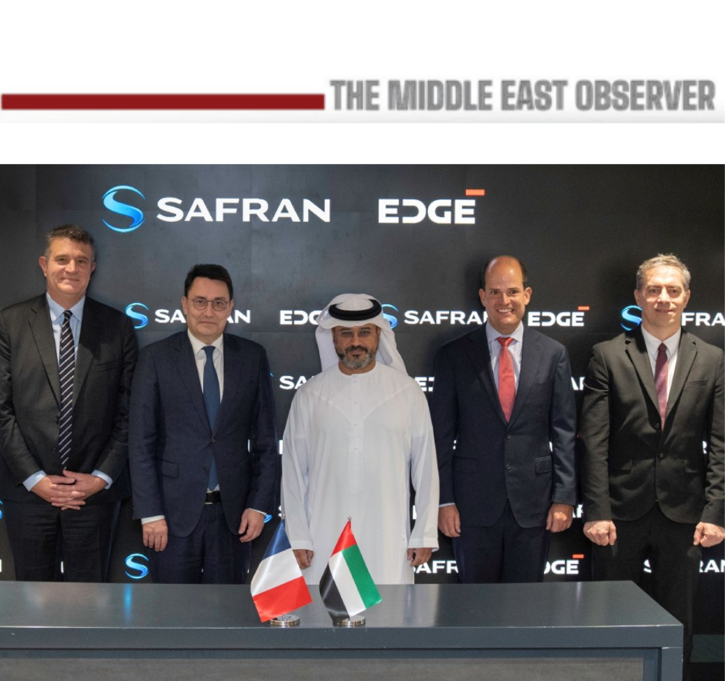 Gulf Defence Groups Deepen European Ties at Eurosatory 2026 Military
