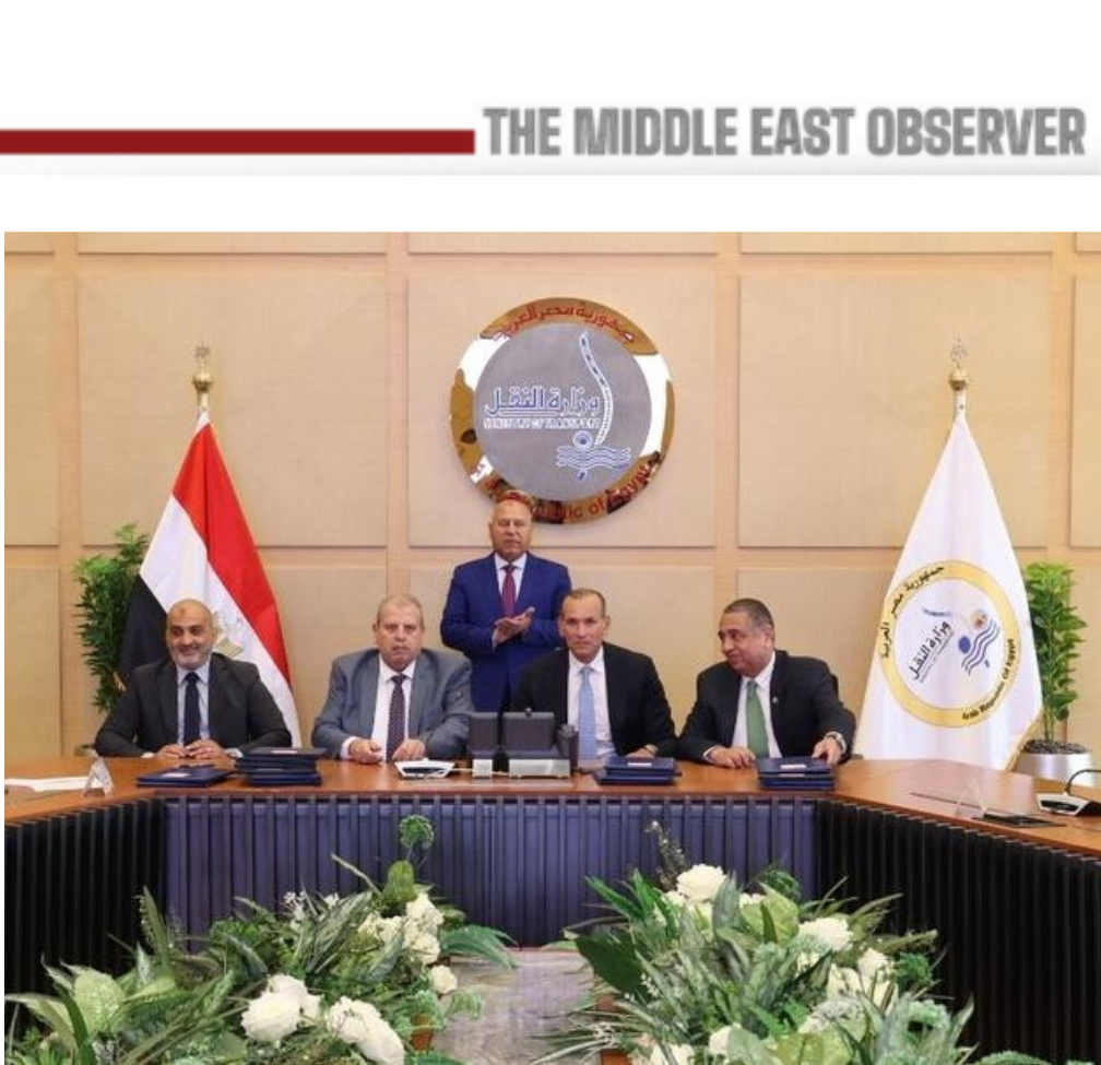 Egypt Awards €690m Rail Upgrade Contracts to Alstom Consortium Transport
