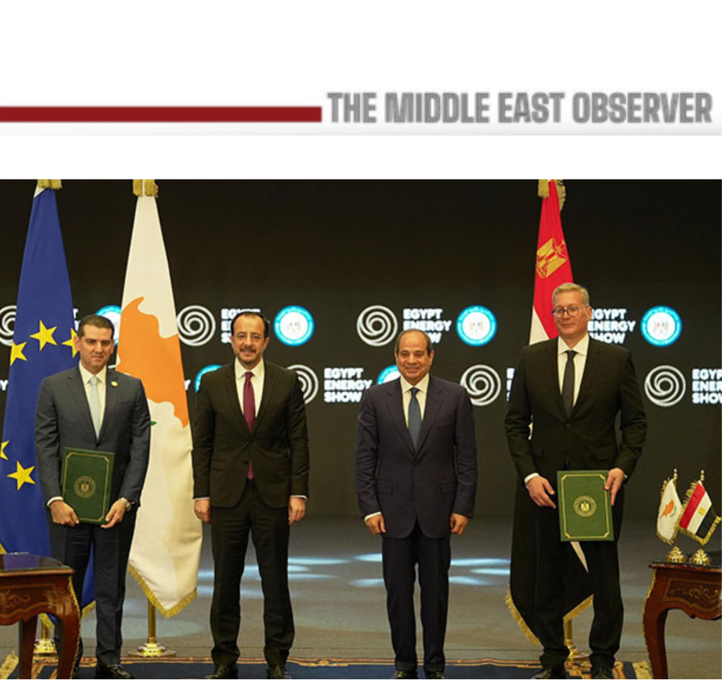 Egypt Expands Gas Output and Cypriot Links to Reinforce its Energy Hub Status Energy